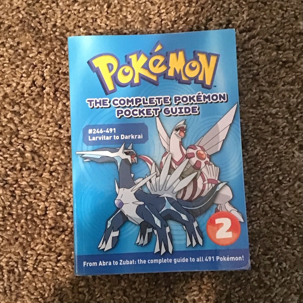Pokémon Complete Pocket Guide Vol. 2